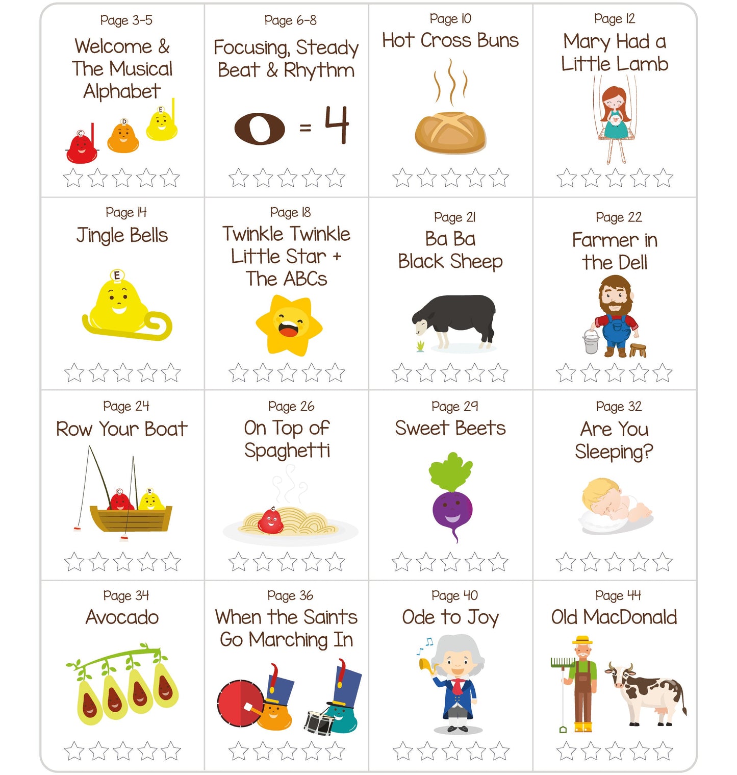 *FREE* My First Songbook: Vol I (PDF)