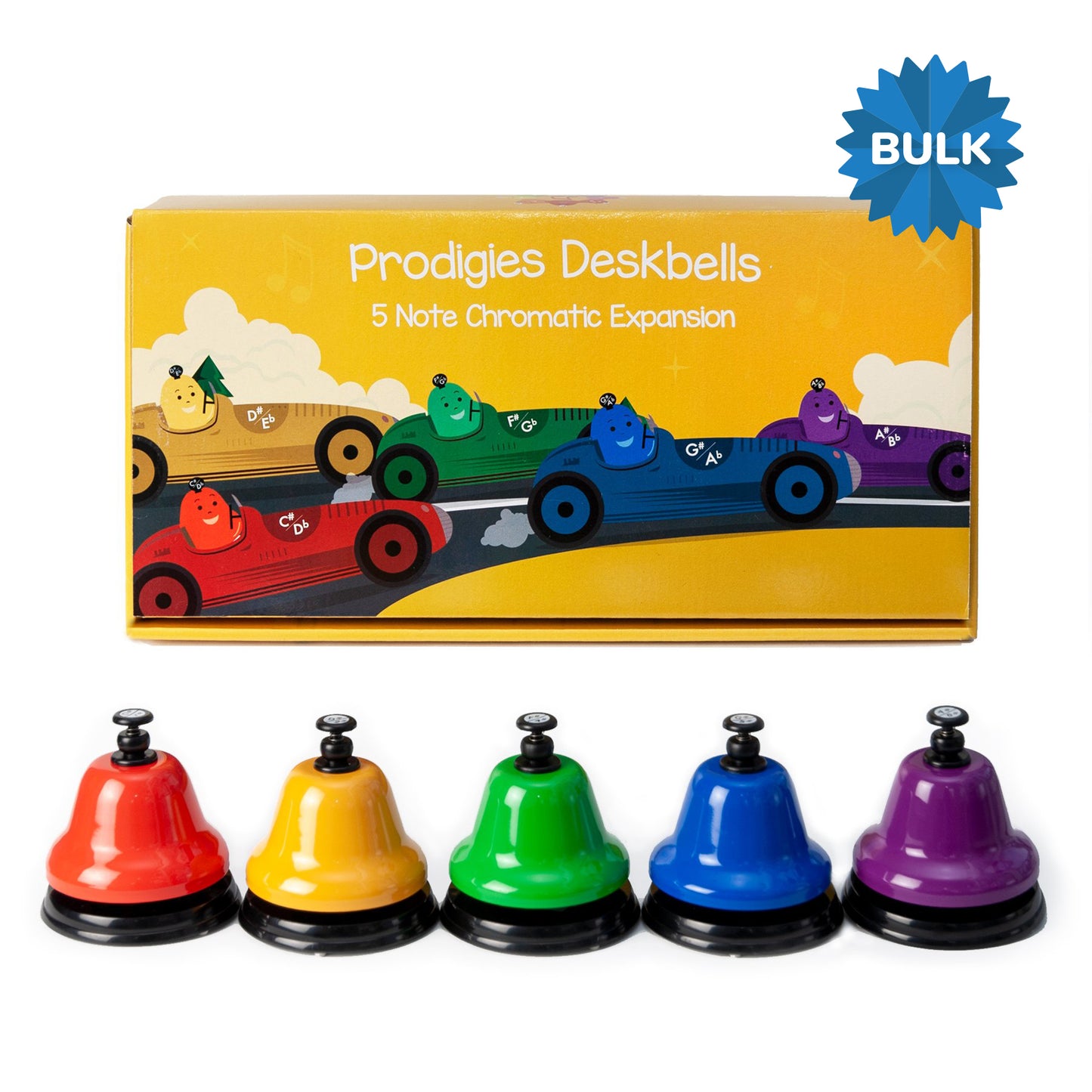 12 x Chromatic Deskbell Expansion (5 Chromatics)