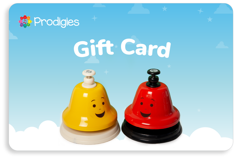 Prodigies Gift Card — give the gift of music