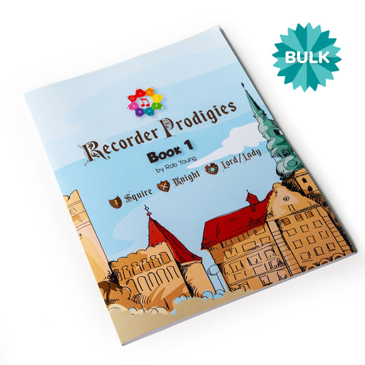 12 X Recorder Prodigies: Book 1