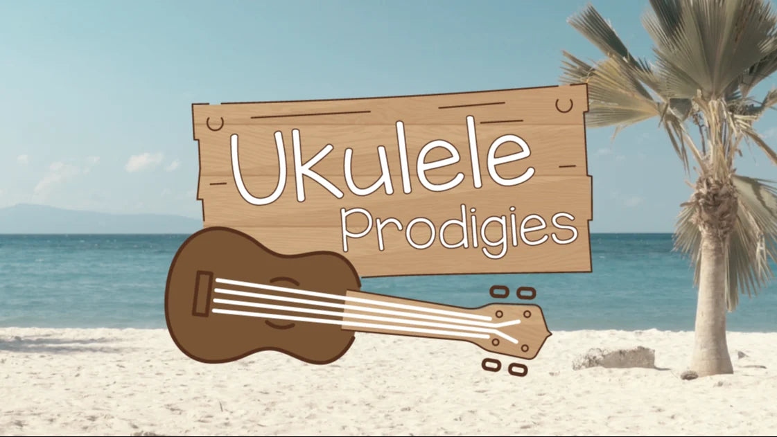 Ukulele Prodigies, the beach ukulele series