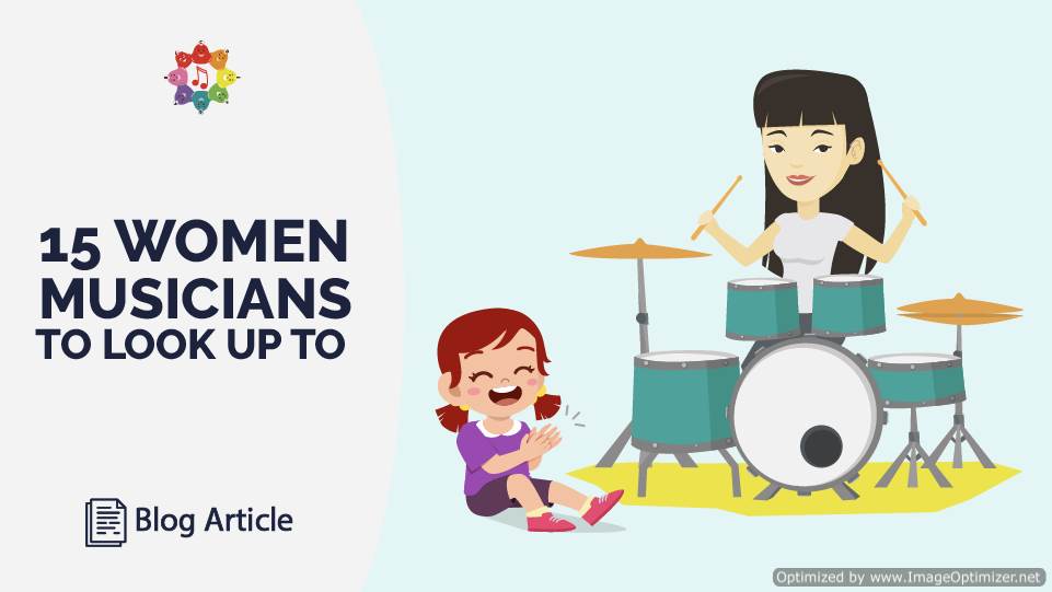 15 Really Awesome Women Musicians to Look Up To