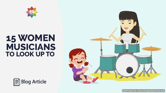 15 Really Awesome Women Musicians to Look Up To