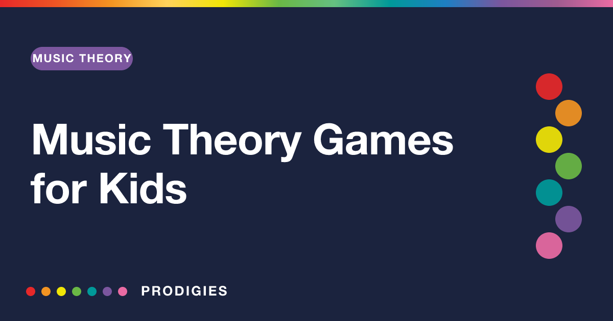 Music Theory Games for Kids