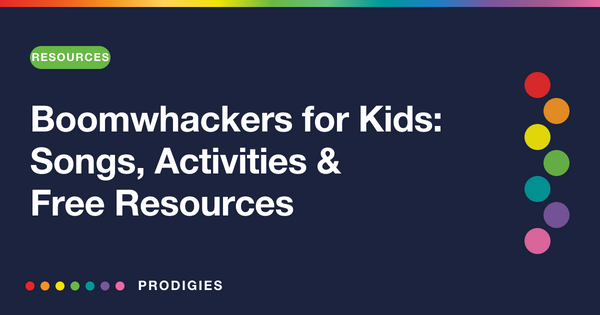 Boomwhackers for Kids: Songs, Activities & Free Resources