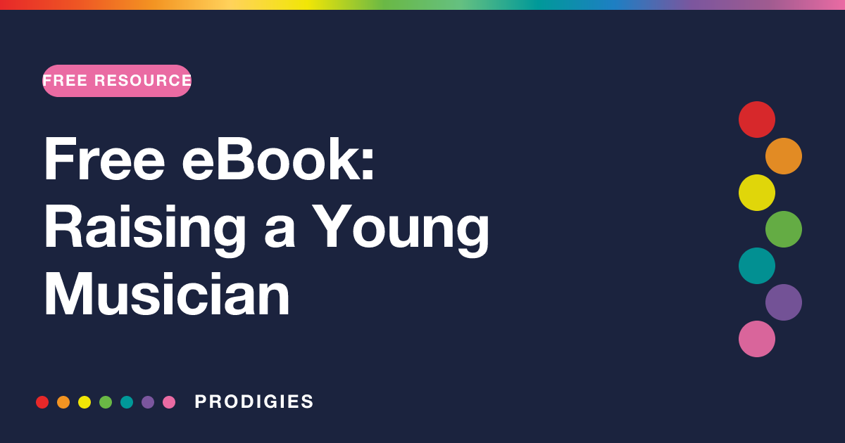 Free eBook: Raising a Young Musician
