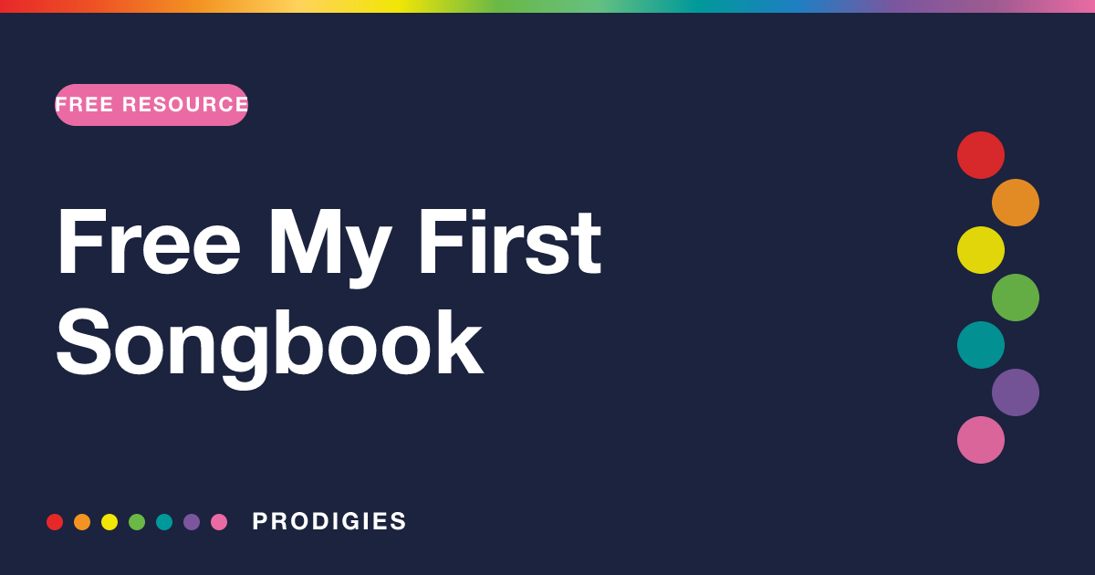 Free My First Songbook