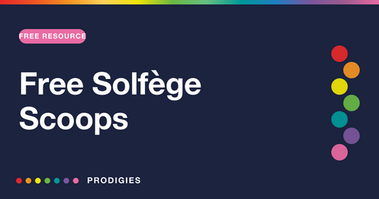Free Solfège Scoops