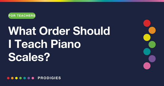 What Order Should I Teach Piano Scales?