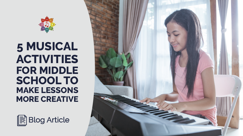 5 Music Activities for Middle School to Make Lessons More Creative ...