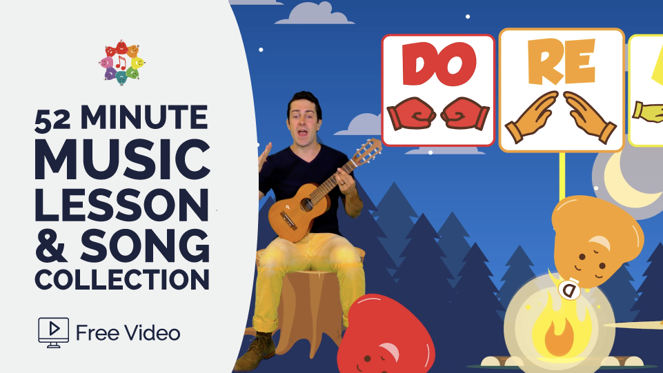 Free 52 Minute Song & Lesson Collection