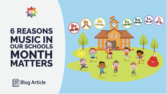 6 Reasons Music In Our School Month Matters