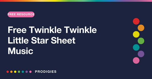 Free Twinkle Twinkle Little Star Sheet Music
