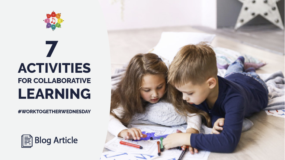 #WorkTogetherWednesday: 7 Activities for Collaborative Learning – Prodigies