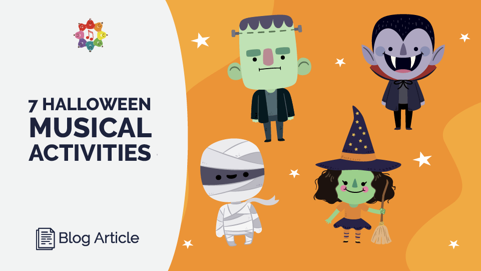 7 Halloween Musical Activities