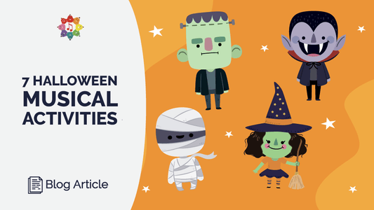 7 Halloween Musical Activities