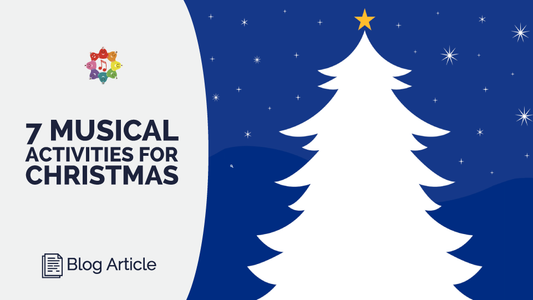 7 Musical Activities for Christmas Time