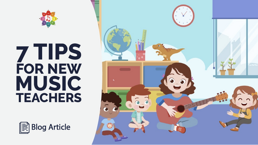 7 Tips for New Music Teachers