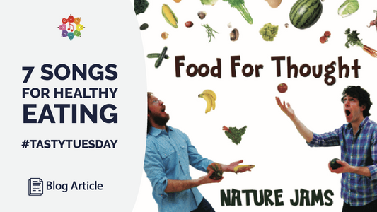 #TastyTuesday: 7 Songs for Healthy Eating