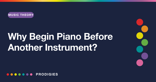 Why Begin Piano Before Another Instrument?