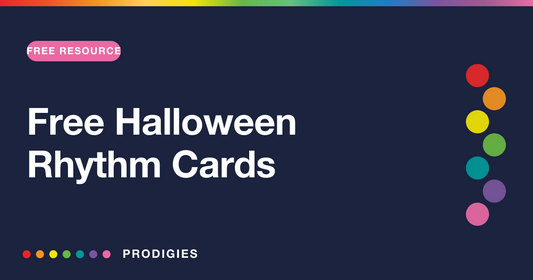 Free Halloween Rhythm Cards