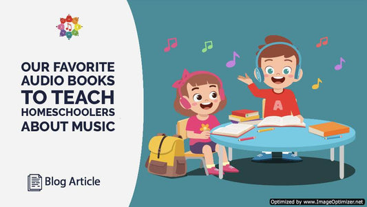 Our Favorite Audio Books To Teach Your Homeschoolers About Music!