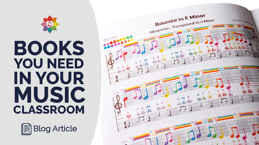 Books You Need in Your Music Classroom