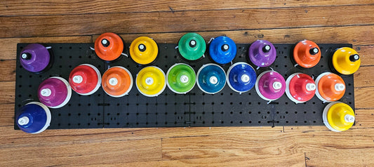Dollar Tree Deskbell Mounting Boards