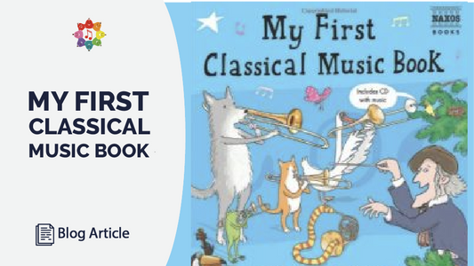 My First Classical Music Book...Don't Leave for Music Class Without It!