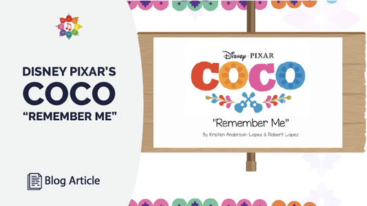 "Remember Me" from Disney Pixar's Coco