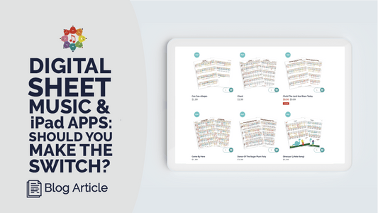 Digital Sheet Music & iPad Apps: Should You Make the Switch?