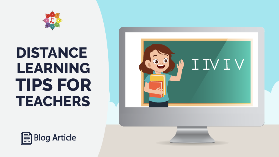 10 Distance Learning Tips for Teachers  