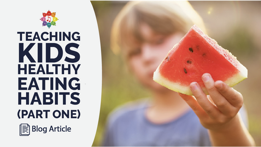 #TastyTuesday Re-Post: Teaching Kids Healthy Eating Habits – Part 1 of 2