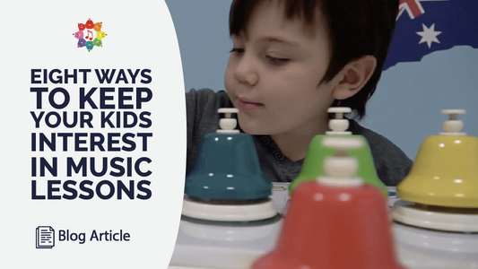 8 Ways to Keep Your Kids Interest in Music Lessons