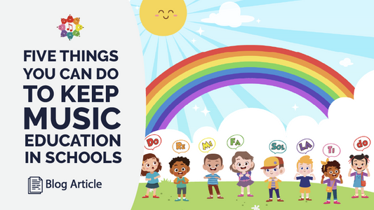Five Things You Can Do to Keep Music Education in Schools