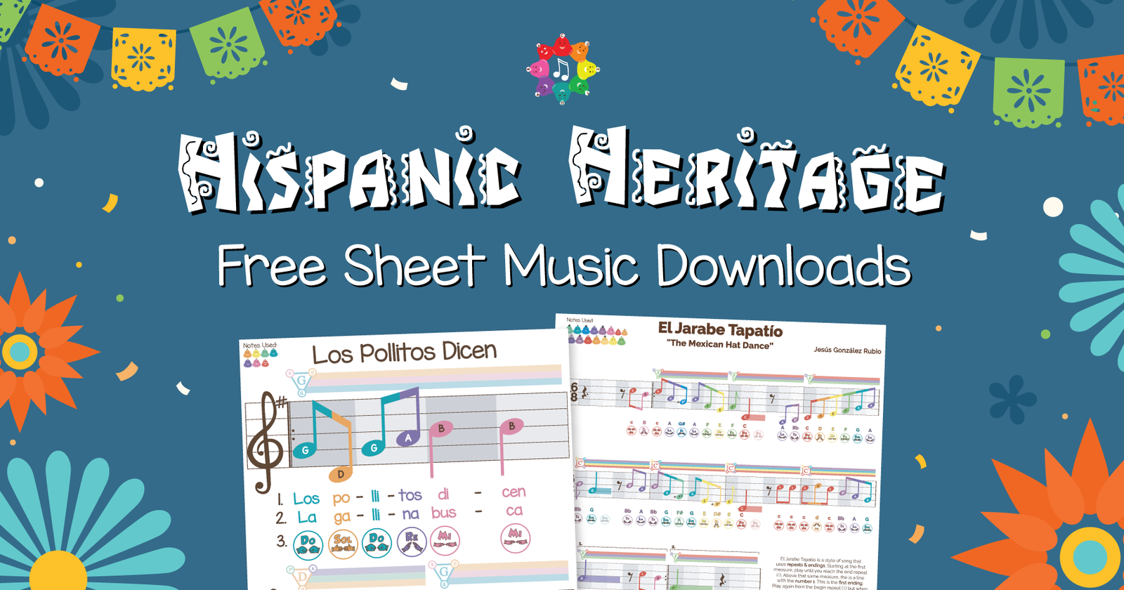 5 Free Sheet Music Downloads Celebrating Hispanic Heritage
