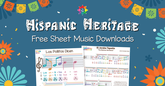 5 Free Sheet Music Downloads Celebrating Hispanic Heritage