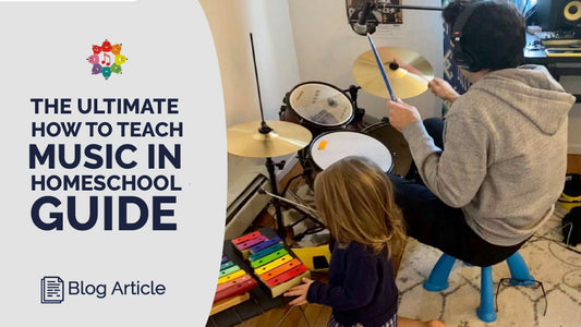 The Ultimate How to Teach Music in Homeschool Guide