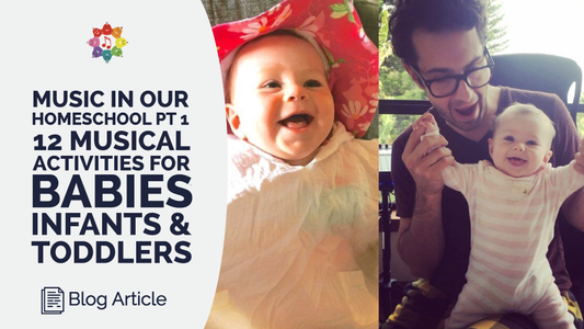 12 Musical Activities for Babies, Infants & Toddlers