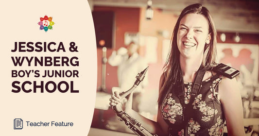 Teacher Feature: 192 Deskbells Make Landfall in Cape Town