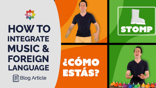 How to Integrate Music and Foreign Language
