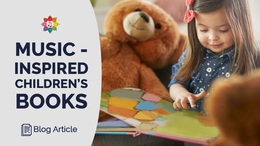 Music-Inspired Children's Books