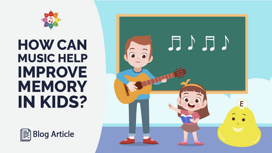 How Can Music Help Improve Memory In Kids?