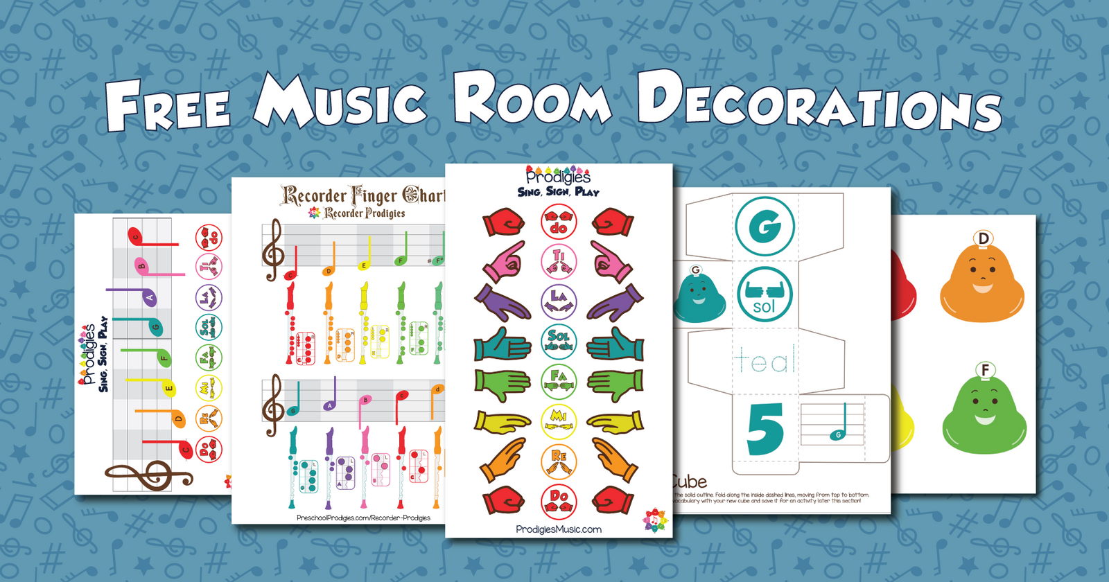 Ultimate Music Decoration Pack