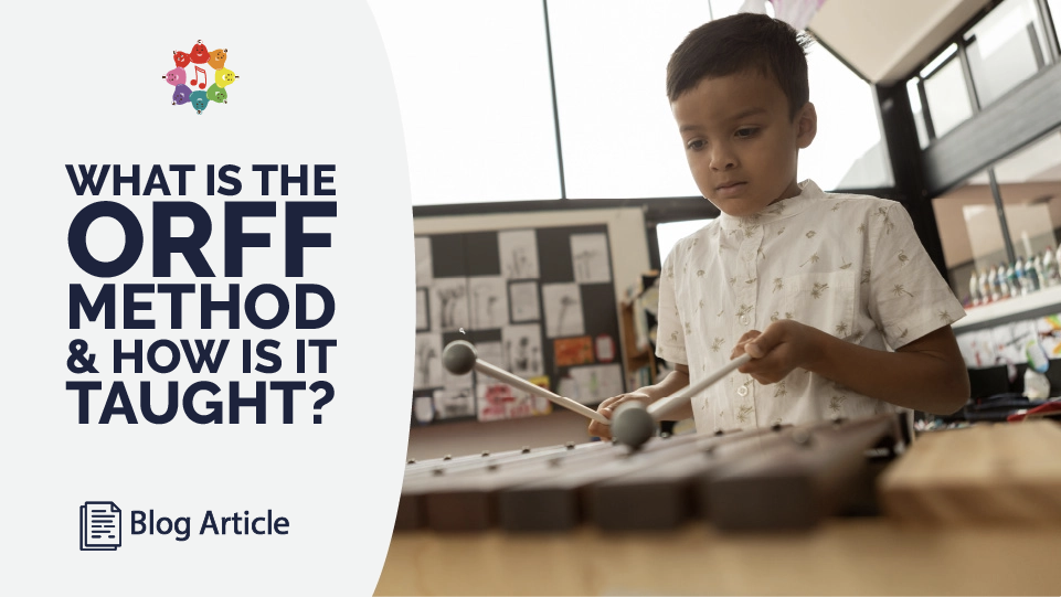 What Is the Orff Method? A Teacher's Guide