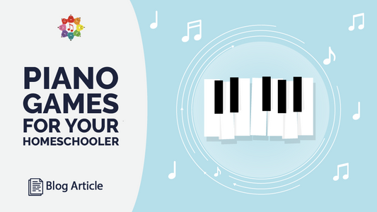Piano Games for Your Homeschooler