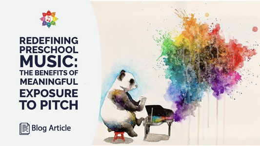 Redefining Preschool Music Curriculum: The Benefits of Meaningful Exposure To Pitch