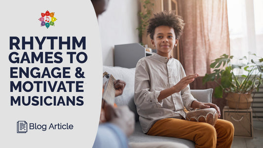 Rhythm Games to Engage and Motivate Young Musicians