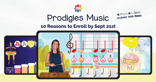10 Reasons to Enroll by Sept 21st