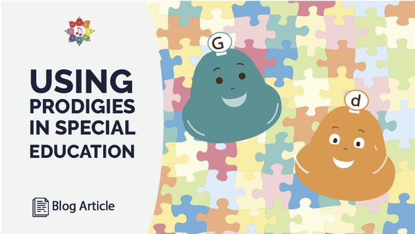 Using Prodigies with Kids & Adults with Special Needs